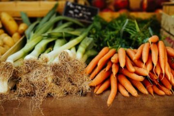 Oranjezicht market fresh ingredients