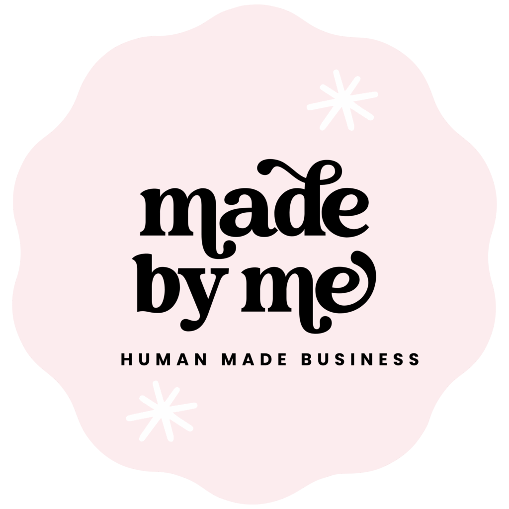 Made by Me Human Made Business Badge